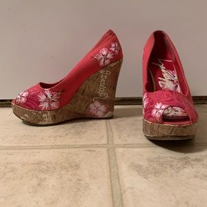 Ed Hardy Wedges 🛍